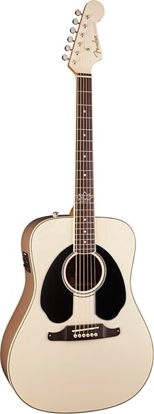 Fender Tony Alva Sonoran SE Acoustic-Electric Guitar, Left