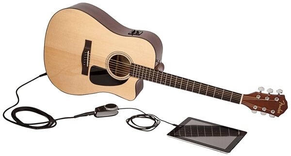 Fender FA-300CE Acoustic-Electric Pack with Slide Audio Interface, Main