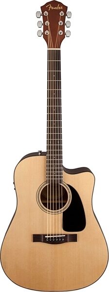 Fender FA-300CE Acoustic-Electric Pack with Slide Audio Interface, Guitar