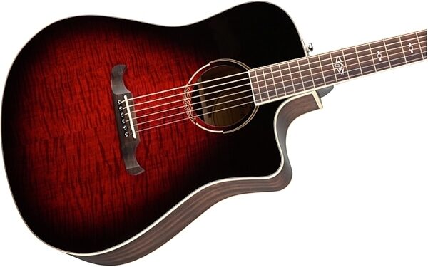 Fender T-Bucket 300CE Acoustic-Electric Guitar, Right