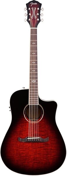 Fender T-Bucket 300CE Acoustic-Electric Guitar, Main