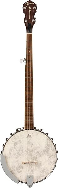 Fender Paramount Series PB-180E Acoustic Electric Banjo (with Gig Bag), Action Position Back