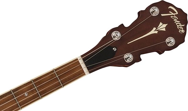 Fender Paramount Series PB-180E Acoustic Electric Banjo (with Gig Bag), Action Position Back
