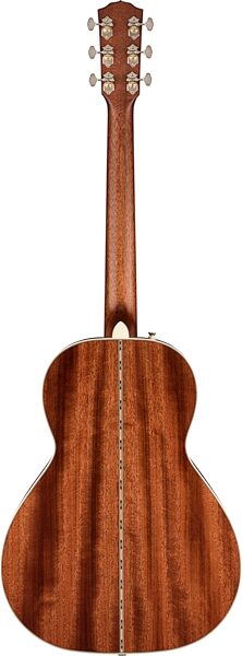 Fender Paramount Series PS-220E Parlor Acoustic Electric Guitar (with Case), Action Position Back