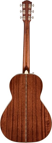 Fender Paramount Series PS-220E Parlor Acoustic Electric Guitar (with Case), Action Position Back