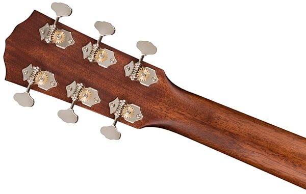Fender Paramount Series PS-220E Parlor Acoustic Electric Guitar (with Case), view