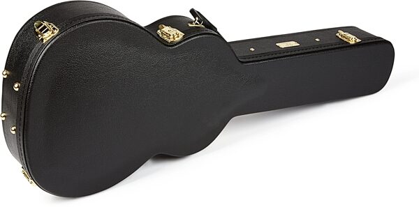 Fender Paramount Series PS-220E Parlor Acoustic Electric Guitar (with Case), Action Position Back