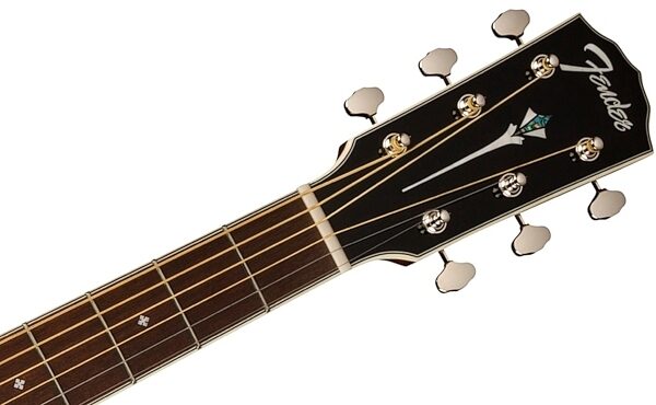 Fender Paramount PO220E Orchestra Acoustic-Electric Guitar (with Case), view