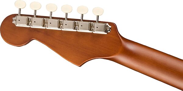 Fender Redondo Mini Acoustic Guitar (with Gig Bag), Action Position Back