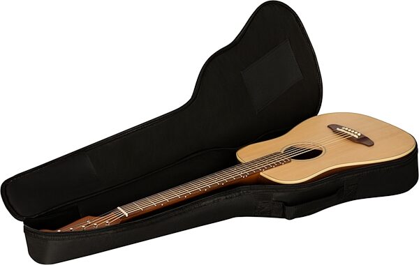 Fender Redondo Mini Acoustic Guitar (with Gig Bag), Action Position Back