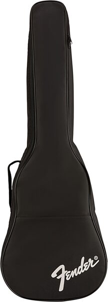 Fender Redondo Mini Acoustic Guitar (with Gig Bag), Action Position Back
