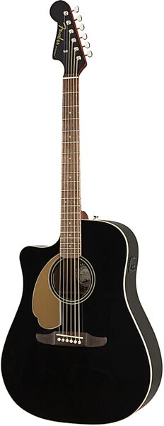 Fender Redondo Player Acoustic-Electric Guitar, Left-Handed, View