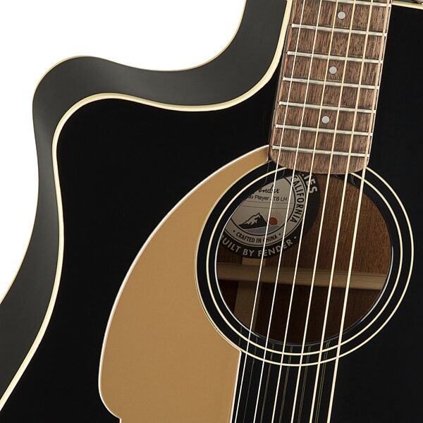 Fender Redondo Player Acoustic-Electric Guitar, Left-Handed, View