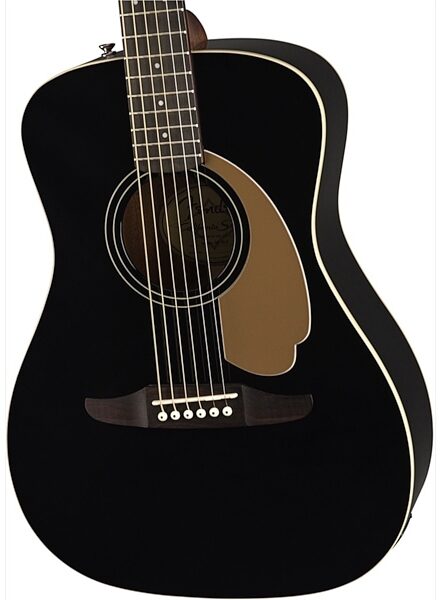Fender Malibu Player Small Body Acoustic-Electric Guitar, View