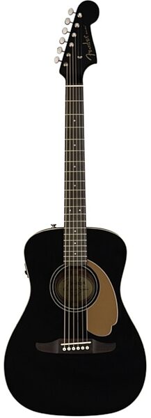 Fender Malibu Player Small Body Acoustic-Electric Guitar, Main