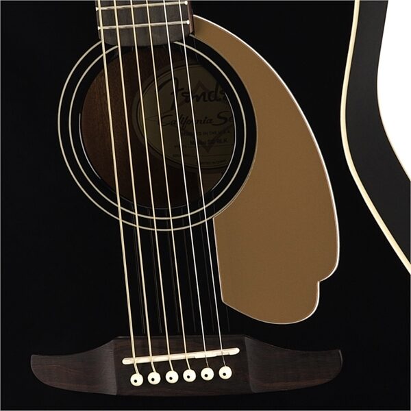 Fender Malibu Player Small Body Acoustic-Electric Guitar, View