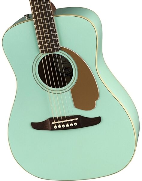 Fender Malibu Player Small Body Acoustic-Electric Guitar, View