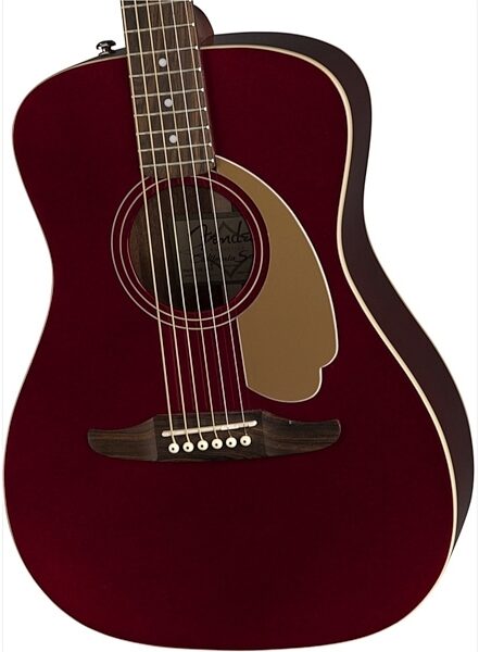Fender Malibu Player Small Body Acoustic-Electric Guitar, View