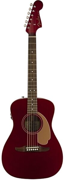Fender Malibu Player Small Body Acoustic-Electric Guitar, Main