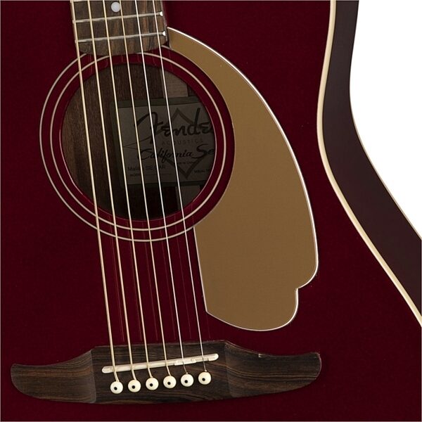 Fender Malibu Player Small Body Acoustic-Electric Guitar, View