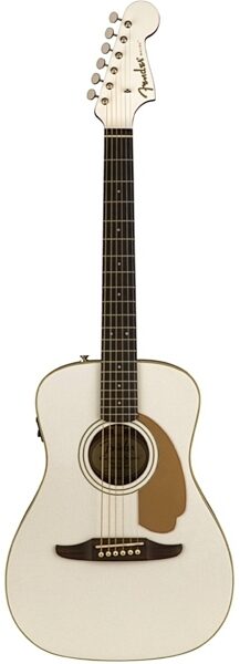 Fender Malibu Player Small Body Acoustic-Electric Guitar, Main