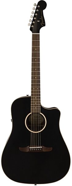 Fender Redondo Special Dreadnought Acoustic-Electric Guitar (with Gig Bag), Main