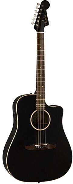 Fender Redondo Special Dreadnought Acoustic-Electric Guitar (with Gig Bag), View
