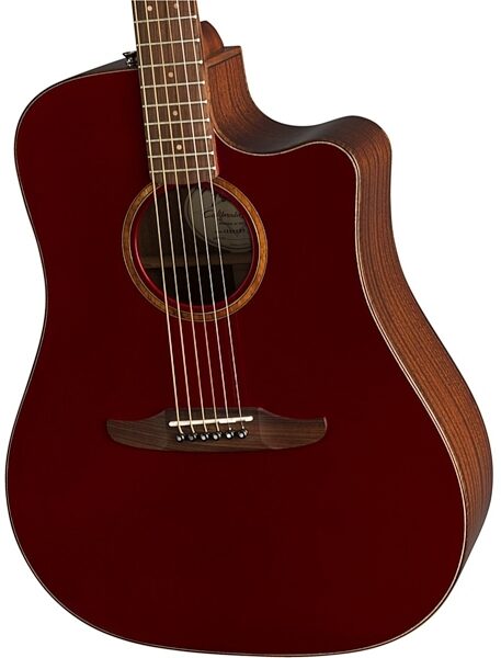 Fender Redondo Classic Acoustic-Electric Guitar (with Gig Bag), View
