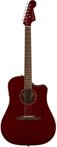 Fender Redondo Classic Acoustic-Electric Guitar (with Gig Bag), Main