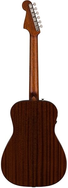 Fender Malibu Classic Hot Rod Acoustic-Electric Guitar (with Gig Bag), View