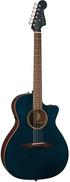 Fender Newporter Classic Hot Rod Acoustic-Electric Guitar (with Gig Bag), View