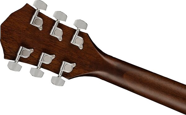 Fender FA-125 Dreadnought Acoustic Guitar Pack, Sunburst, Action Position Back