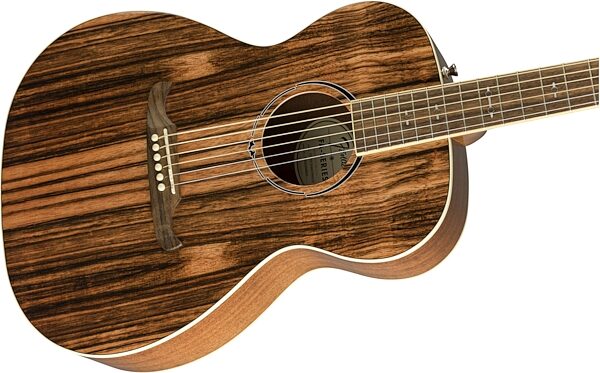 Fender Limited Edition FSR FA-235E Concert Acoustic-Electric Guitar, Action Position Back