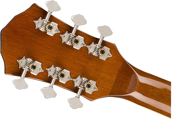 Fender Limited Edition FSR FA-235E Concert Acoustic-Electric Guitar, Action Position Back