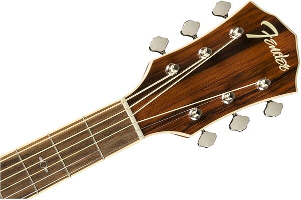 Fender Limited Edition FSR FA-235E Concert Acoustic-Electric Guitar, Action Position Back