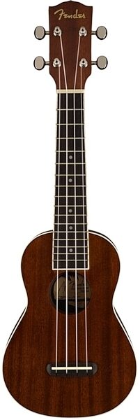 Fender Seaside Soprano Ukulele, Main