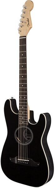 Fender Standard Stratacoustic Acoustic-Electric Guitar, Side2