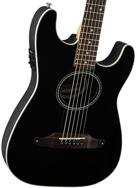 Fender Standard Stratacoustic Acoustic-Electric Guitar, Body3