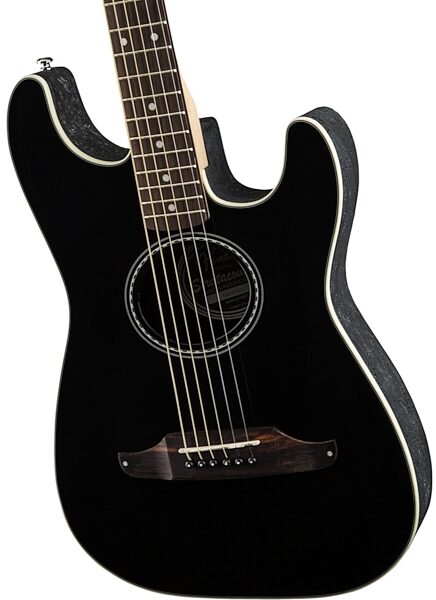 Fender Standard Stratacoustic Acoustic-Electric Guitar, Body2