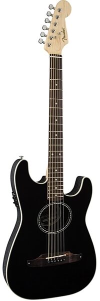 Fender Standard Stratacoustic Acoustic-Electric Guitar, Side