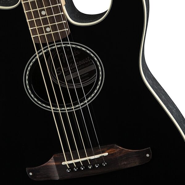 Fender Standard Stratacoustic Acoustic-Electric Guitar, Body1