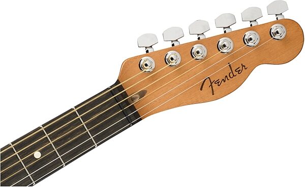 Fender American Acoustasonic Telecaster Electric Guitar (with Gig Bag), Action Position Back