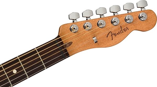 Fender Acoustasonic Player Telecaster Electric Guitar (with Gig Bag), Action Position Back