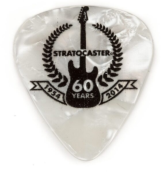 Fender 60th Anniversary Stratocaster Pick Tin, Pick