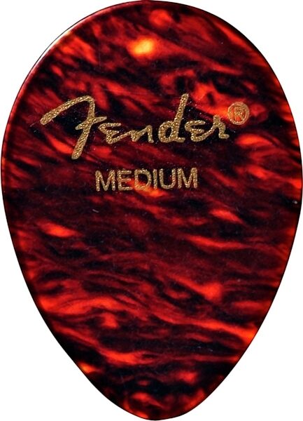 Fender 354 Shape Classic Celluloid Guitar Picks, Main