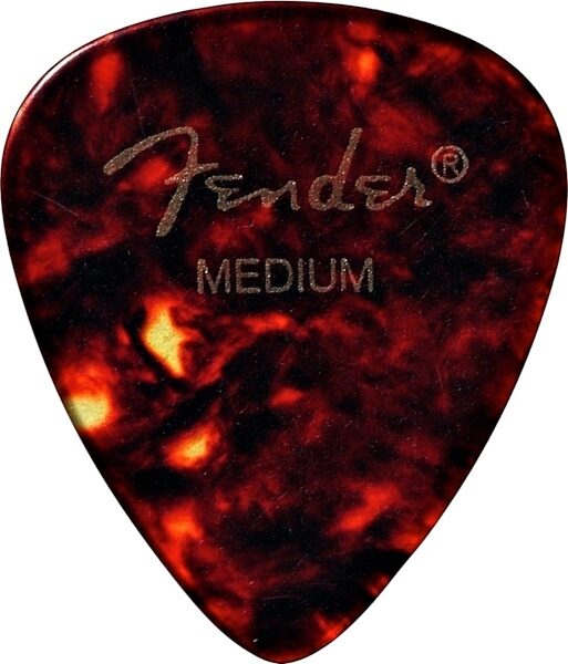 Fender 451 Shape Classic Celluloid Guitar Picks, Main