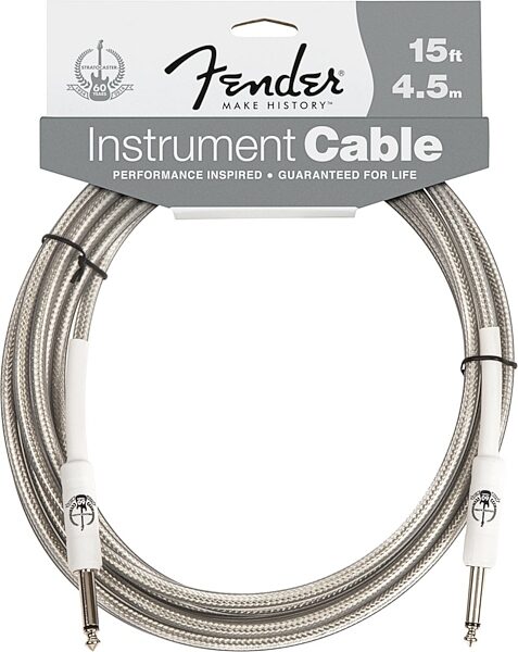 Fender 60th Anniversary Cable, Main