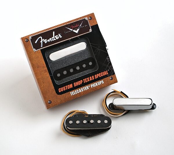 Fender Texas Special Telecaster Single-Coil Pickup Set, Main