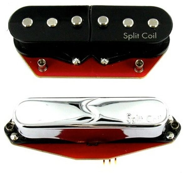 Fender Super 55 Split Coil Telecaster Pickup, Complete Set Pickups