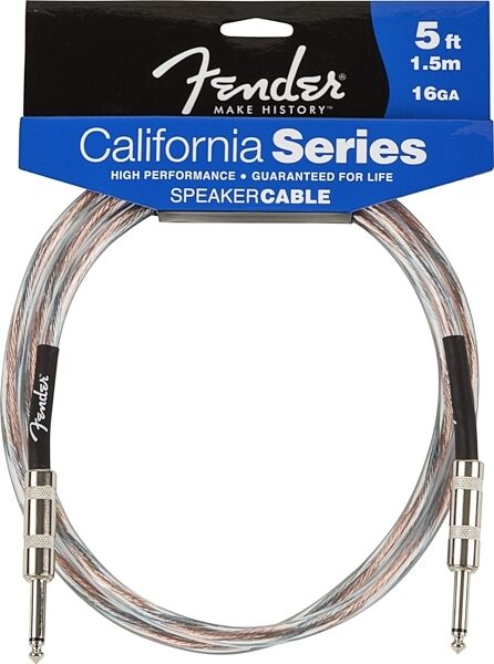 Fender California Speaker Cable, 16-Gauge